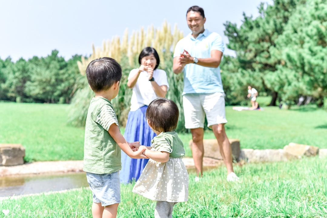 MAEDA Family | 家族写真(ファミリーフォト)