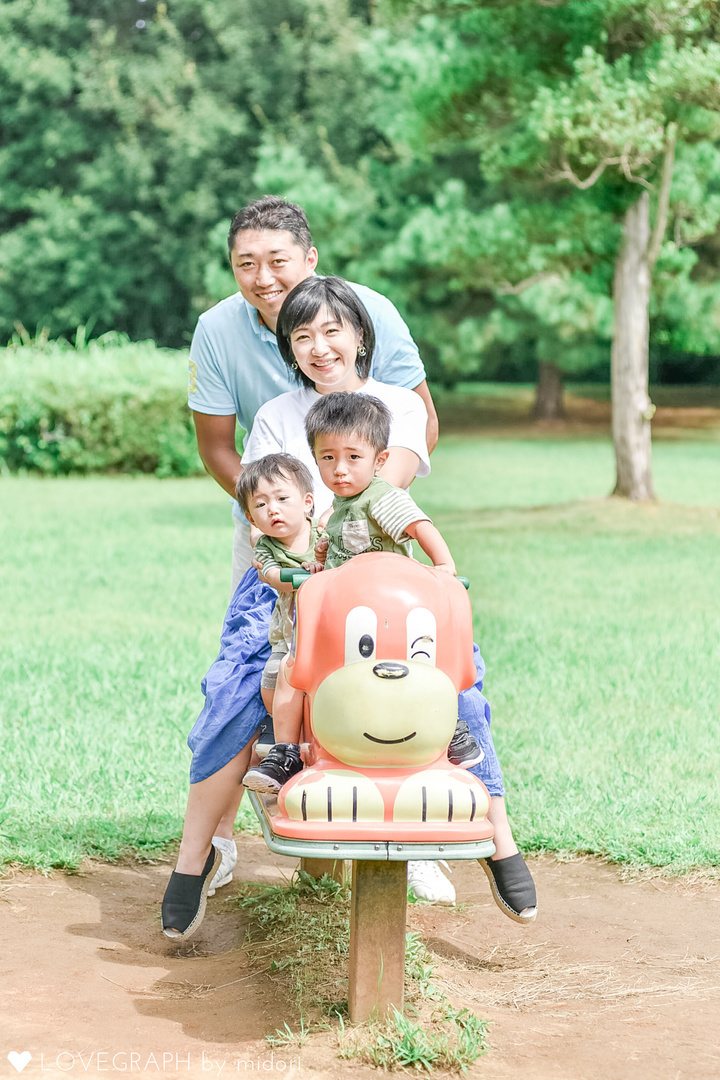 MAEDA Family | 家族写真(ファミリーフォト)