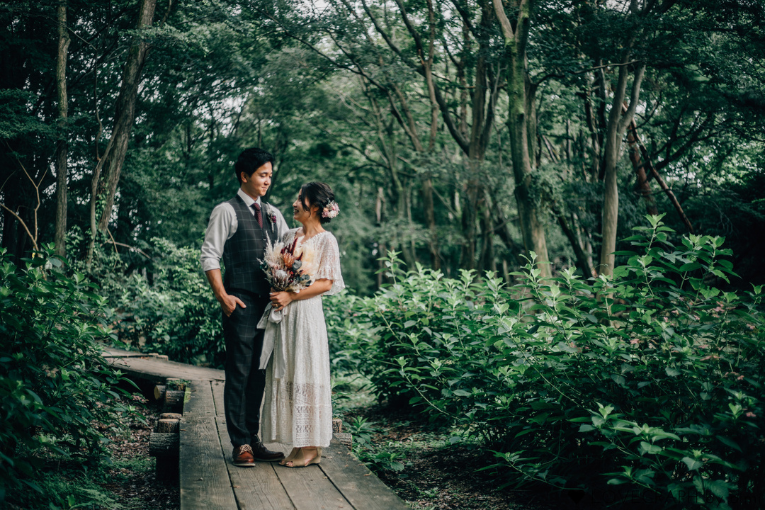 sunflower photo wedding | 夫婦フォト