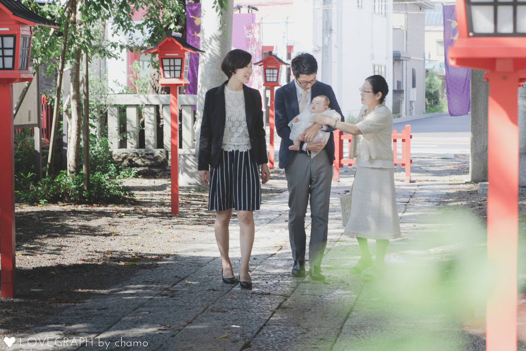 Taisuke Omiyamairi | 家族写真(ファミリーフォト)