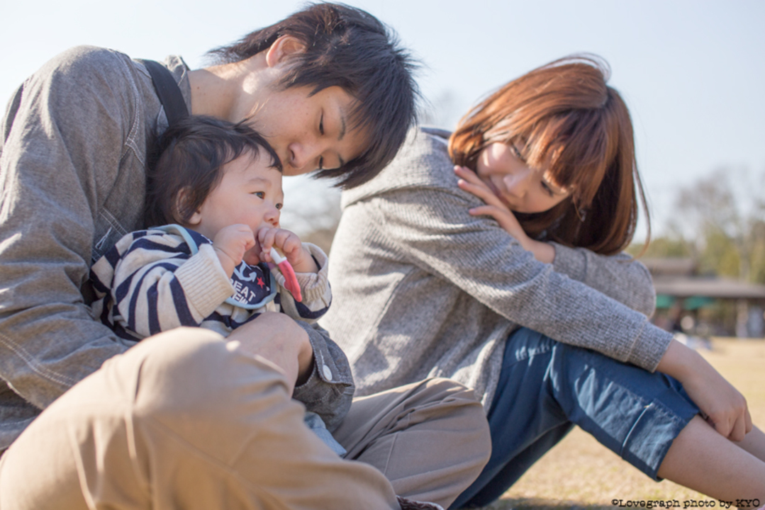 Shota × Mari × Hiroto | 家族写真(ファミリーフォト)