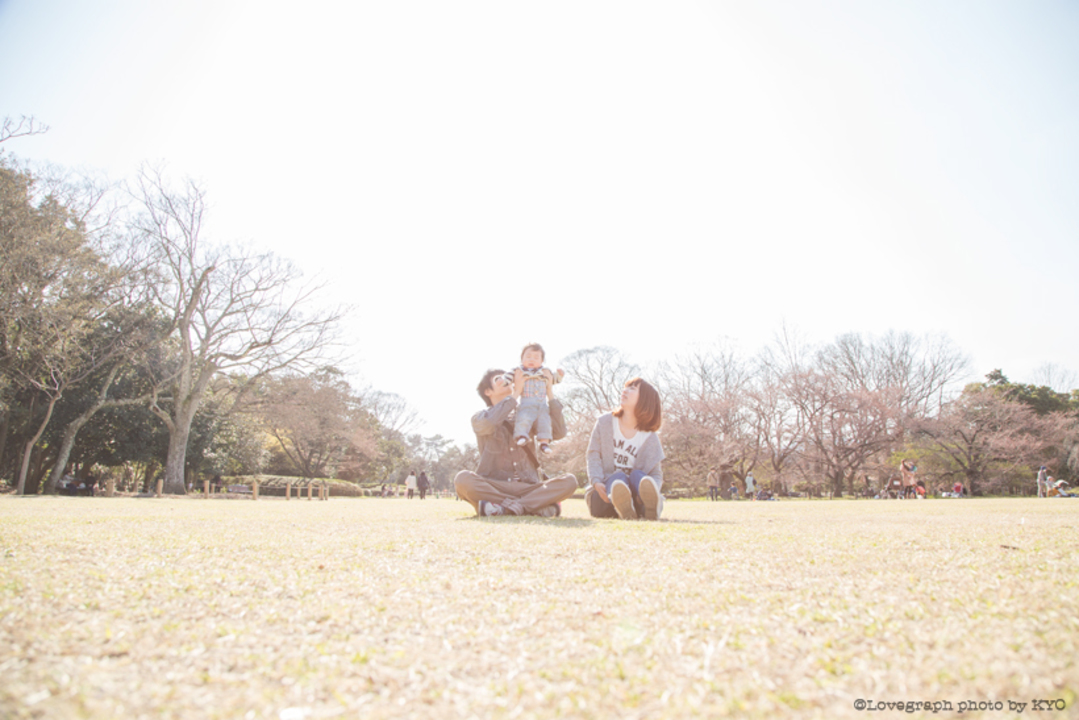 Shota × Mari × Hiroto | 家族写真(ファミリーフォト)