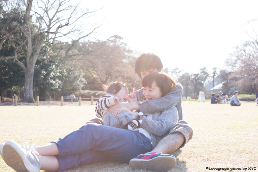 Shota × Mari × Hiroto | 家族写真(ファミリーフォト)
