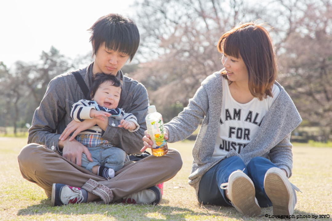 Shota × Mari × Hiroto | 家族写真(ファミリーフォト)