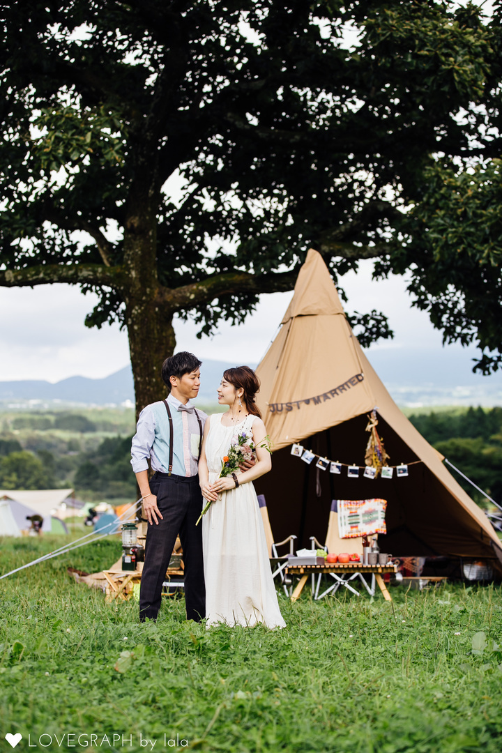 Takahiro×Marina | 夫婦フォト