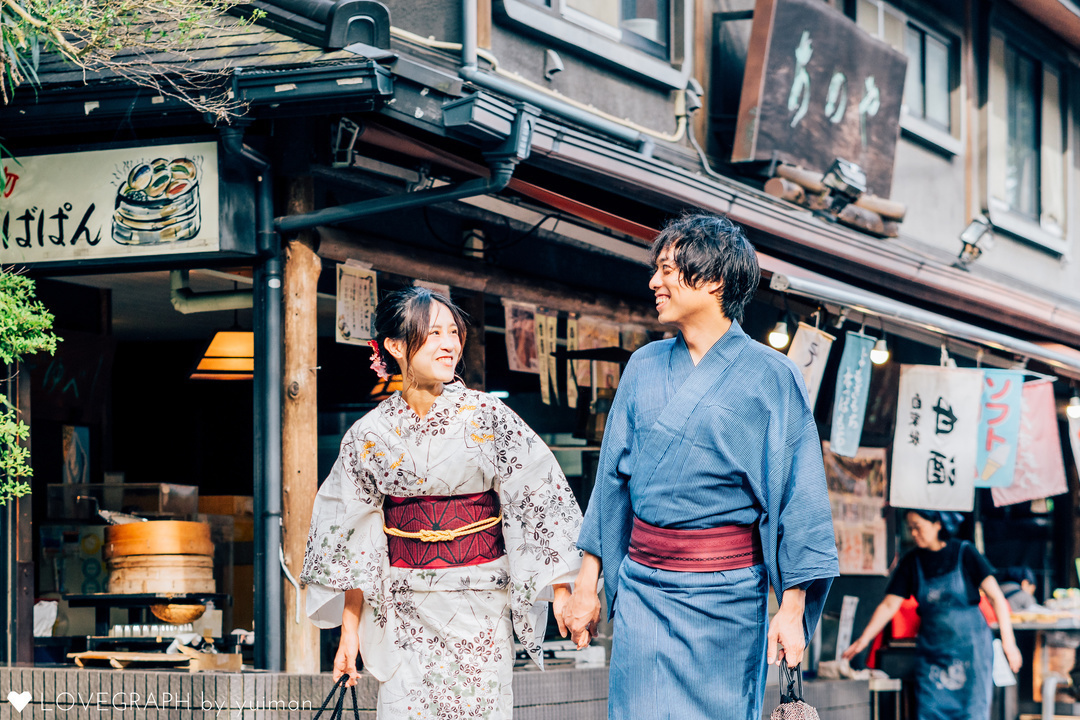 Amal+James | カップルフォト