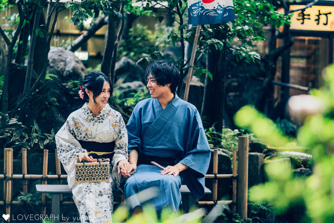 Amal+James | カップルフォト