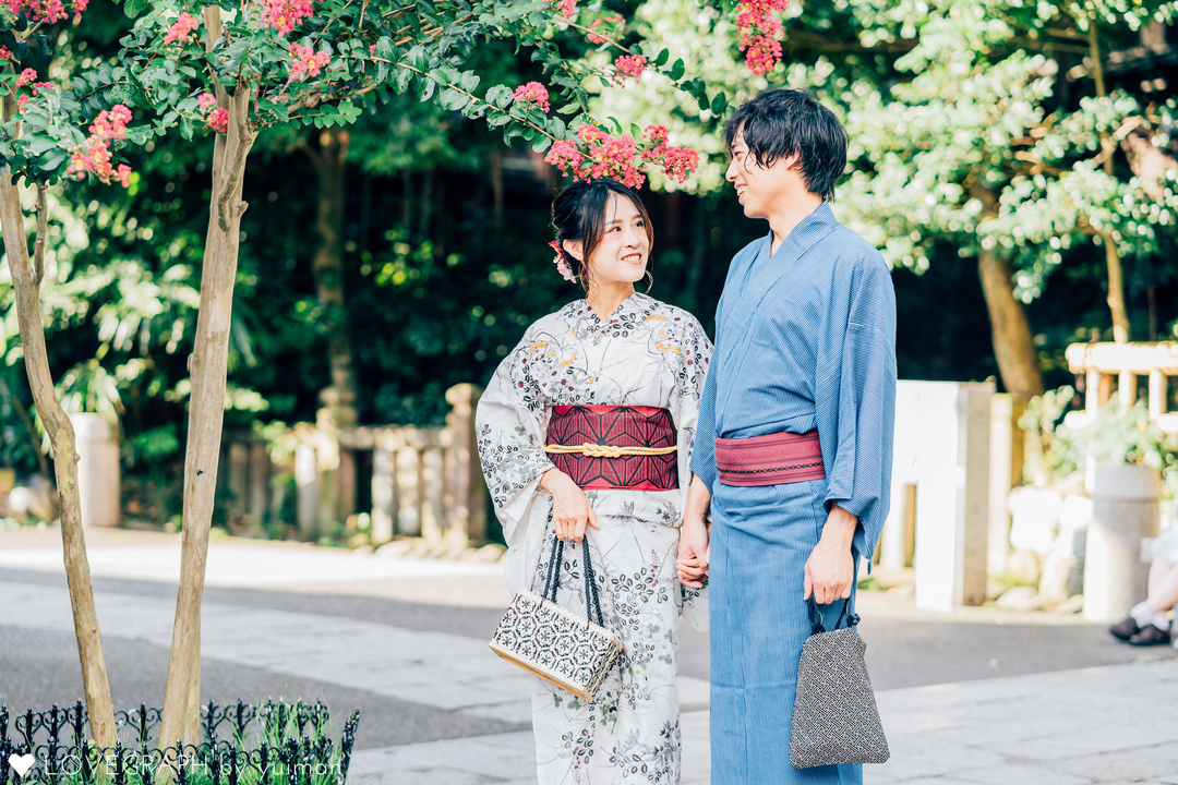 Amal+James | カップルフォト