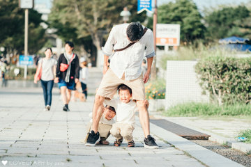 Koga Family | 家族写真(ファミリーフォト)