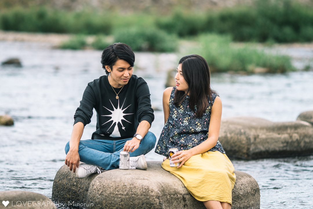 KJ×Tama-chan | カップルフォト