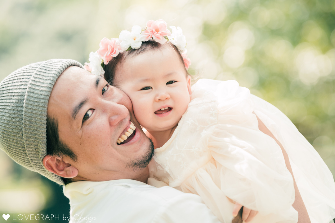 Fumi 1st Birthday | 家族写真(ファミリーフォト)