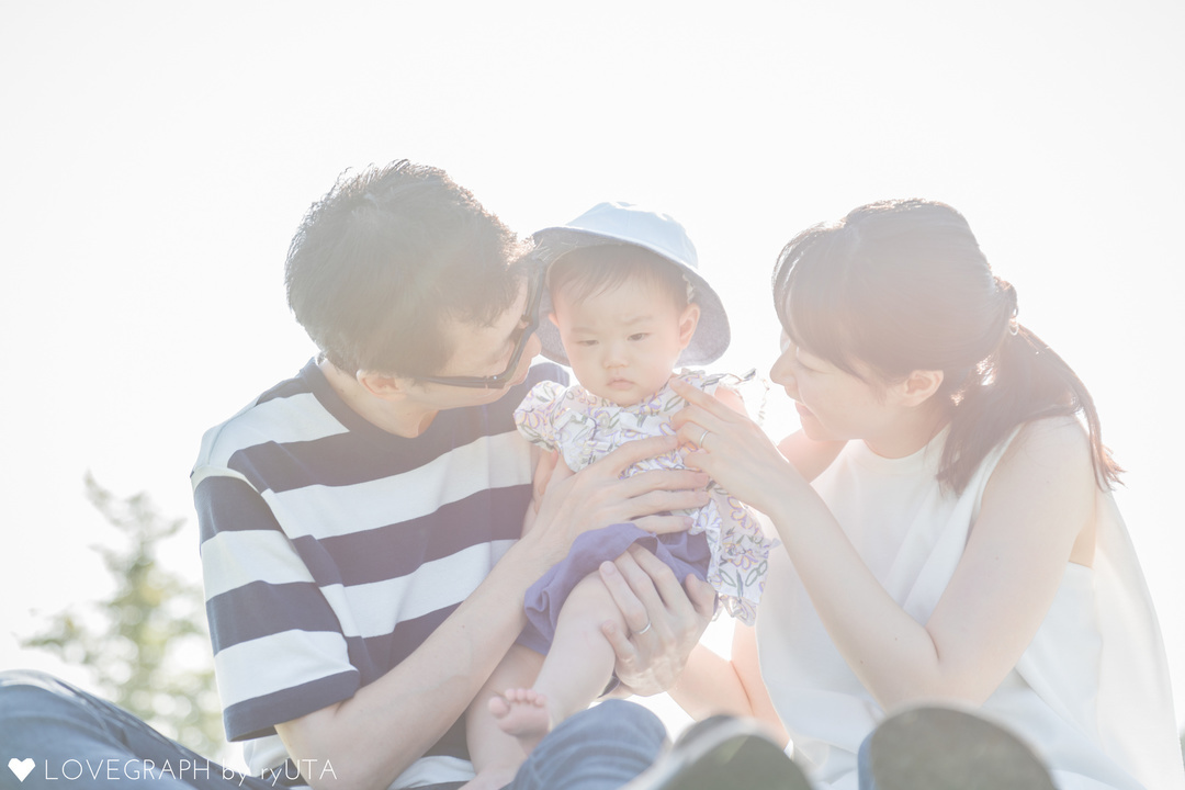 Ogata Family | 家族写真(ファミリーフォト)
