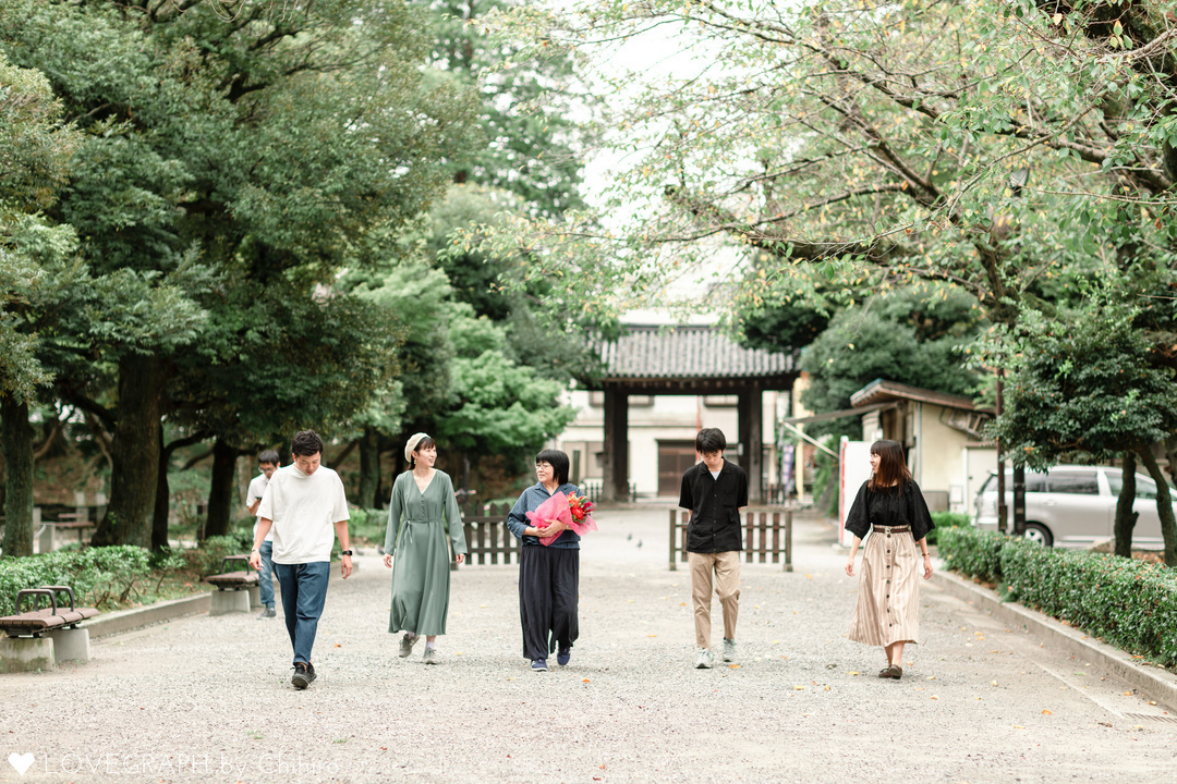 Aiba Family | 家族写真(ファミリーフォト)