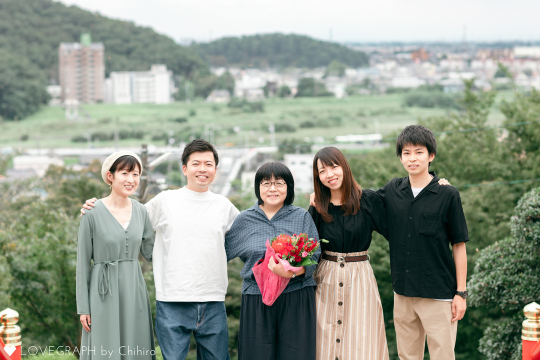 Aiba Family | 家族写真(ファミリーフォト)