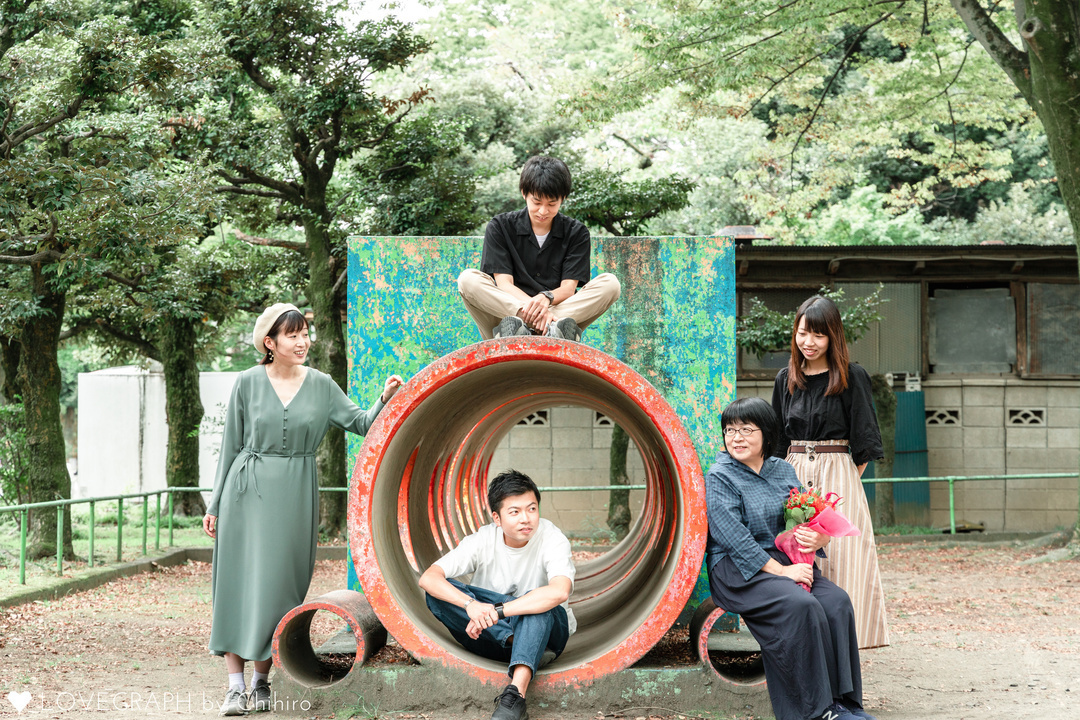 Aiba Family | 家族写真(ファミリーフォト)