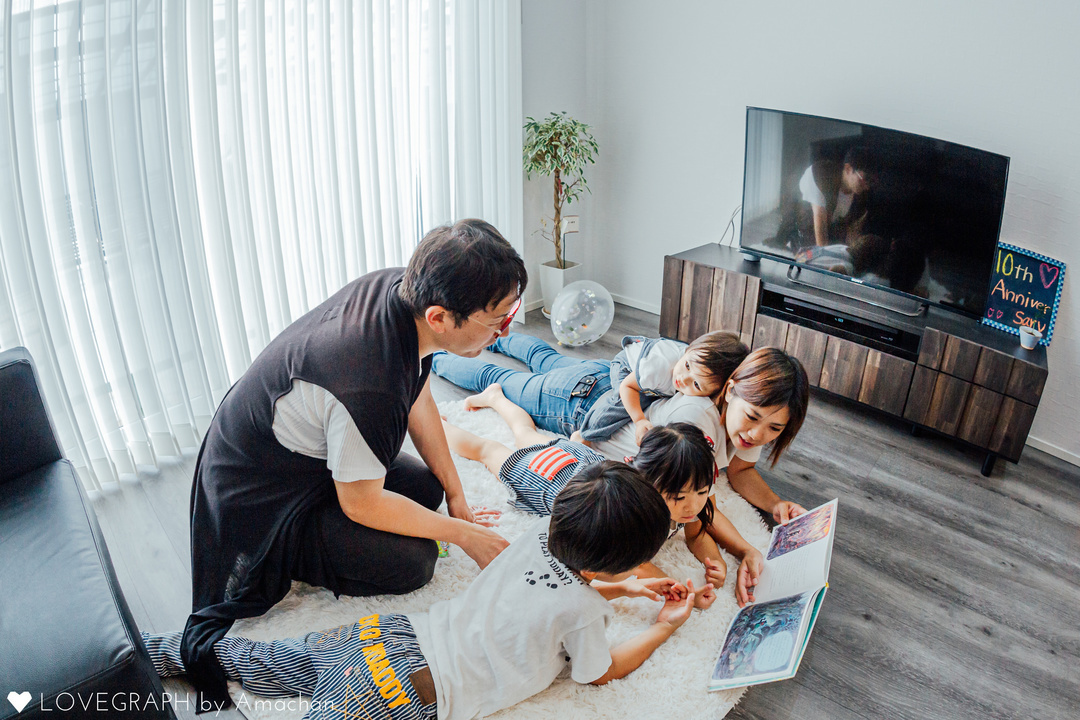 U Family | 家族写真(ファミリーフォト)