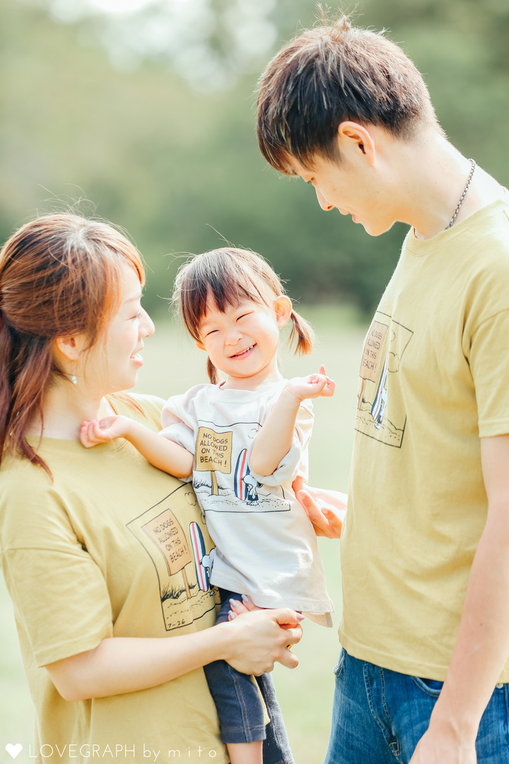 Reina Family | 家族写真(ファミリーフォト)