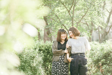 AIRI × MEI | フレンドフォト(友達)