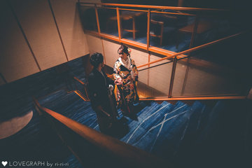 Toshihiko×Yuka | 夫婦フォト