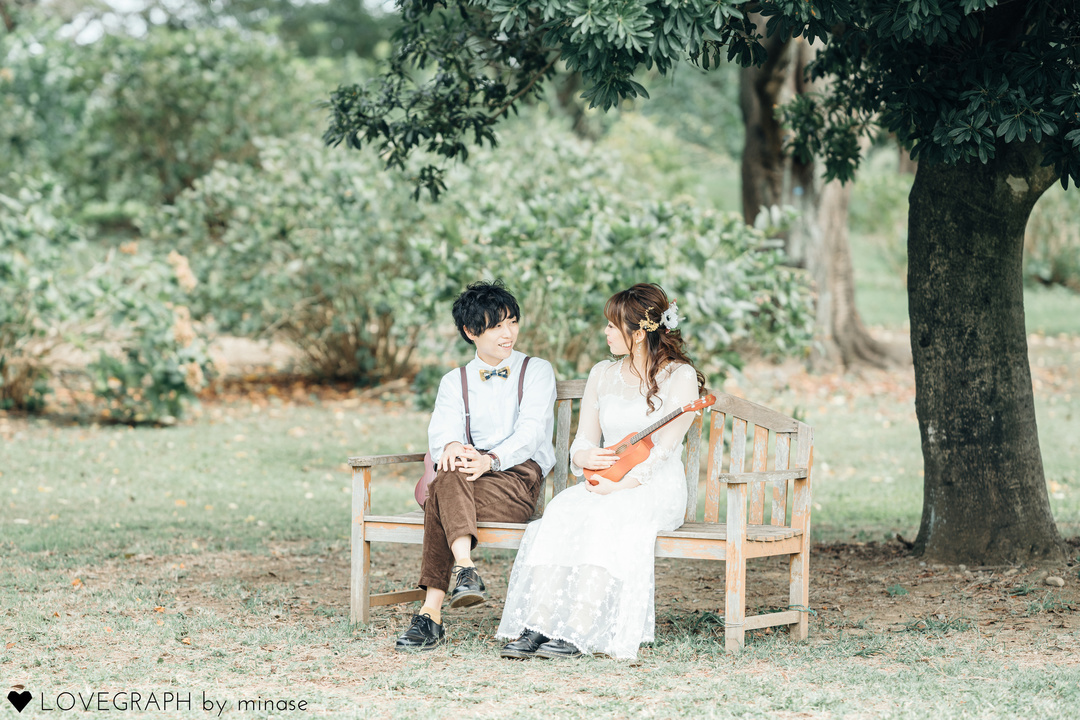 ISSEI & MOMO | 夫婦フォト