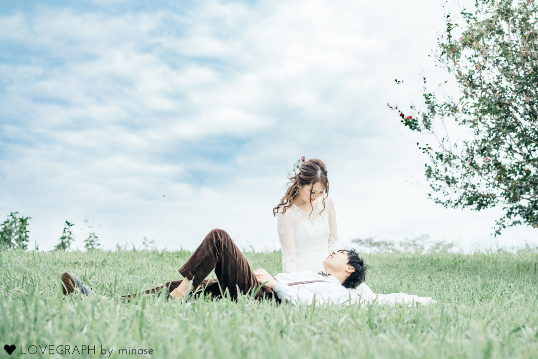 ISSEI & MOMO | 夫婦フォト