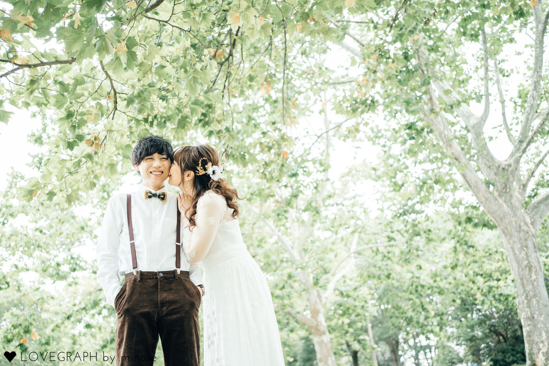 ISSEI & MOMO | 夫婦フォト