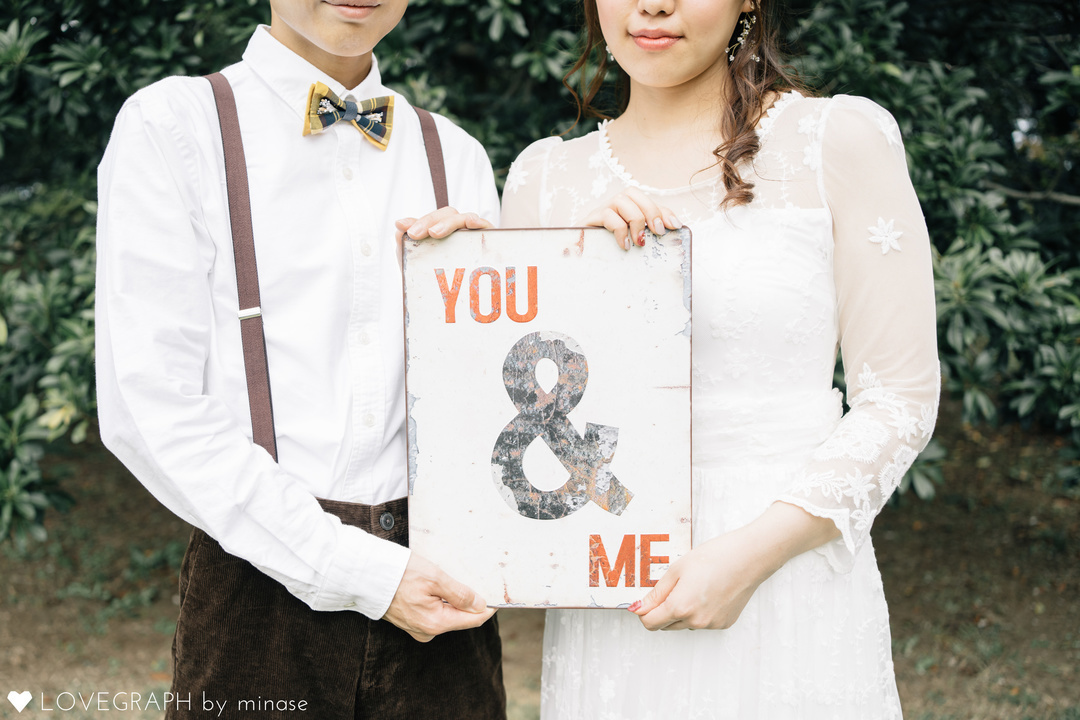 ISSEI & MOMO | 夫婦フォト