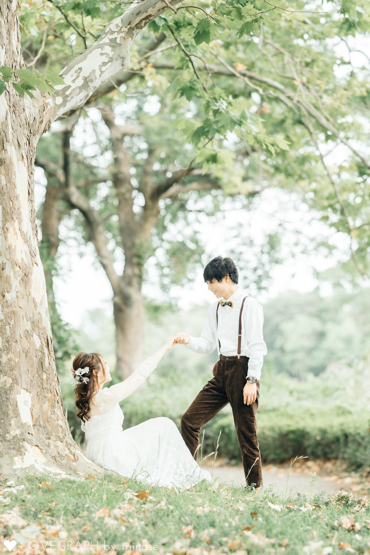 ISSEI & MOMO | 夫婦フォト