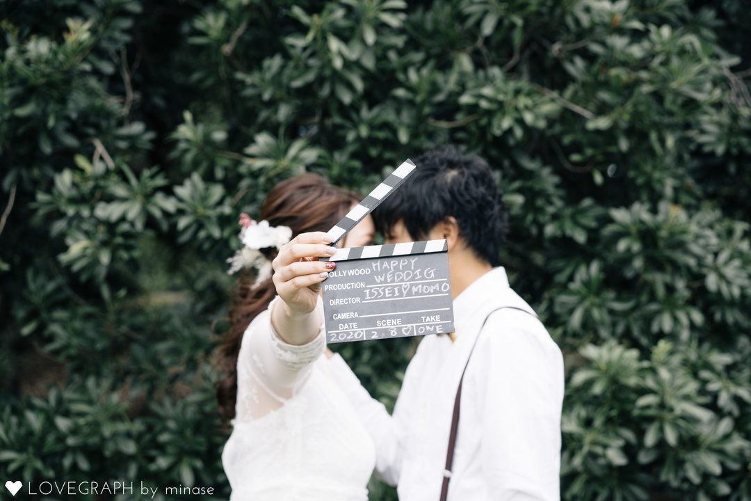 ISSEI & MOMO | 夫婦フォト