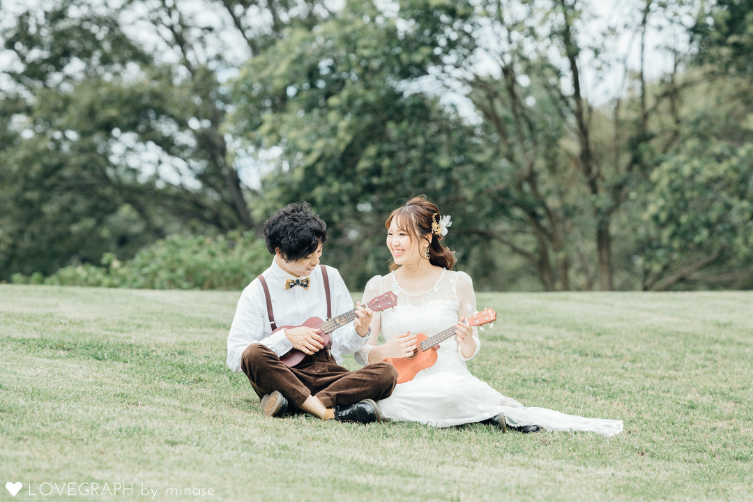 ISSEI & MOMO | 夫婦フォト