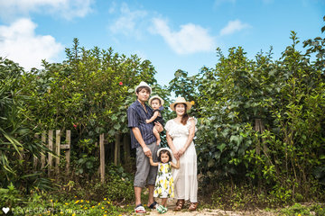 Shimizu family | 夫婦フォト