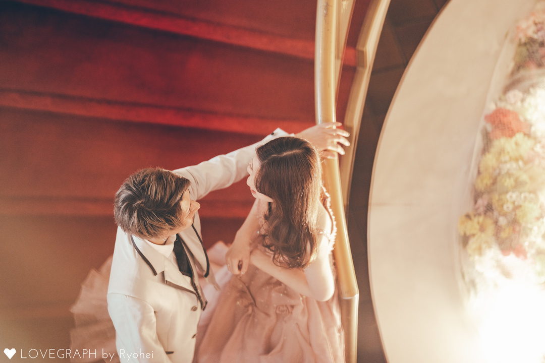 Jin×Hitomi | カップルフォト
