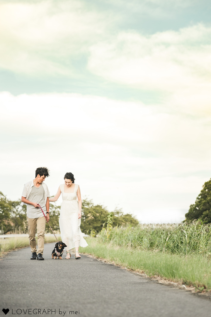 Kazuma×Moka×Tomoko | 夫婦フォト