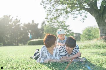 1st BirthDay | 家族写真(ファミリーフォト)