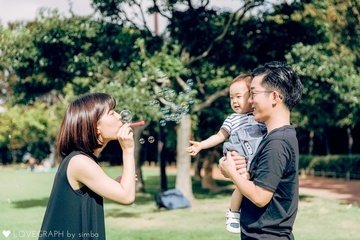 Suzuki Family | 家族写真(ファミリーフォト)