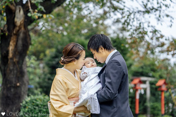 akitoお宮参り |