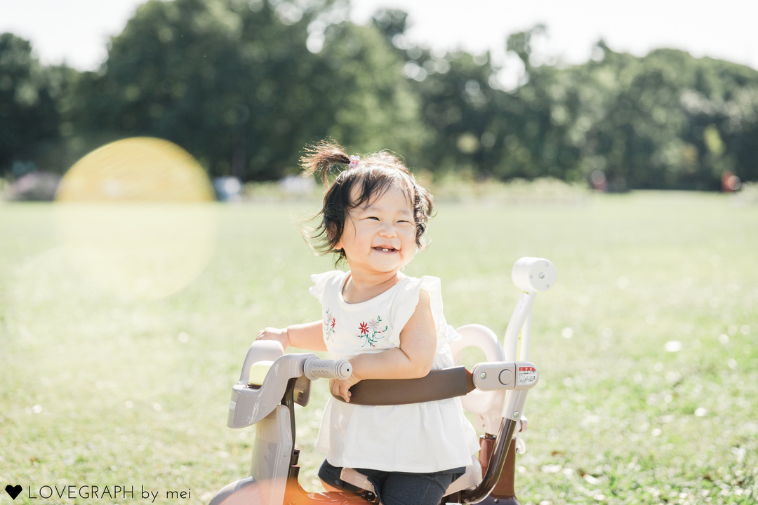 Ayami 1st birthday | 家族写真(ファミリーフォト)