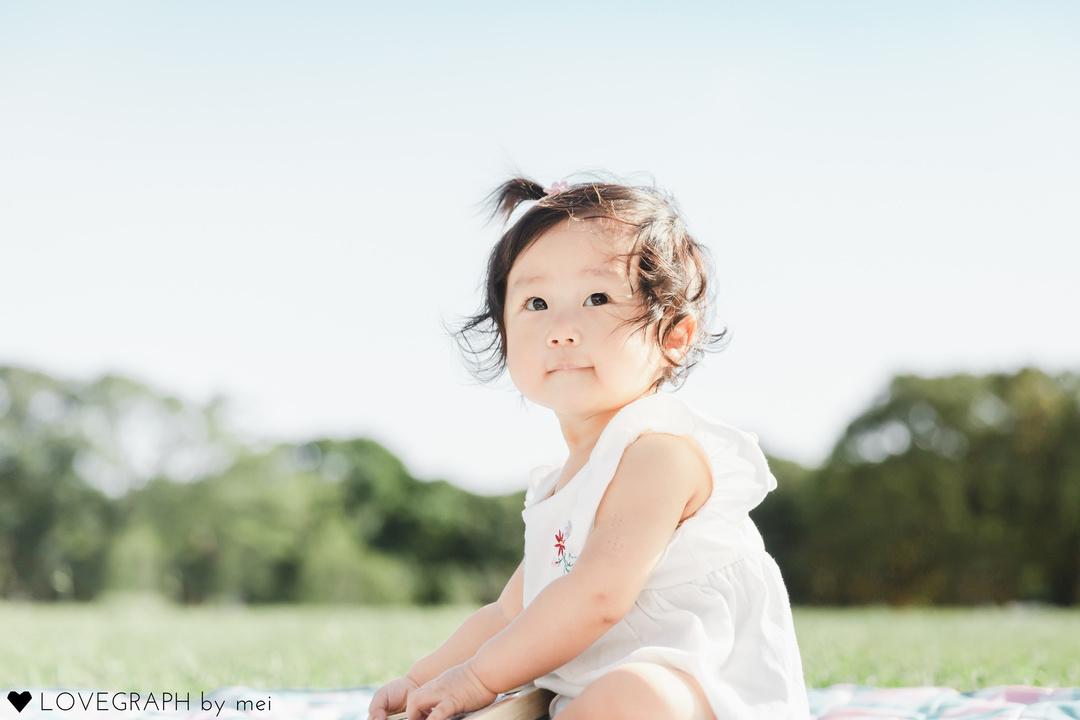 Ayami 1st birthday | 家族写真(ファミリーフォト)
