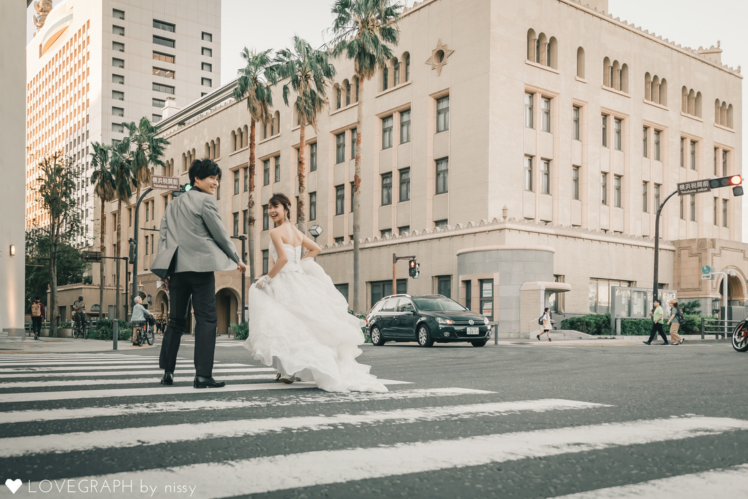 KOSUKE×NANAE | 夫婦フォト