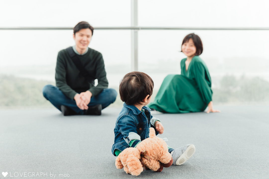 1y birthday | 家族写真(ファミリーフォト)