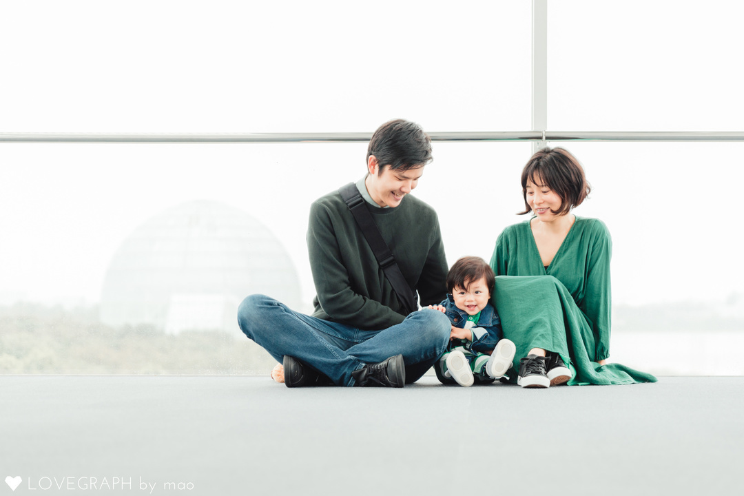 1y birthday | 家族写真(ファミリーフォト)