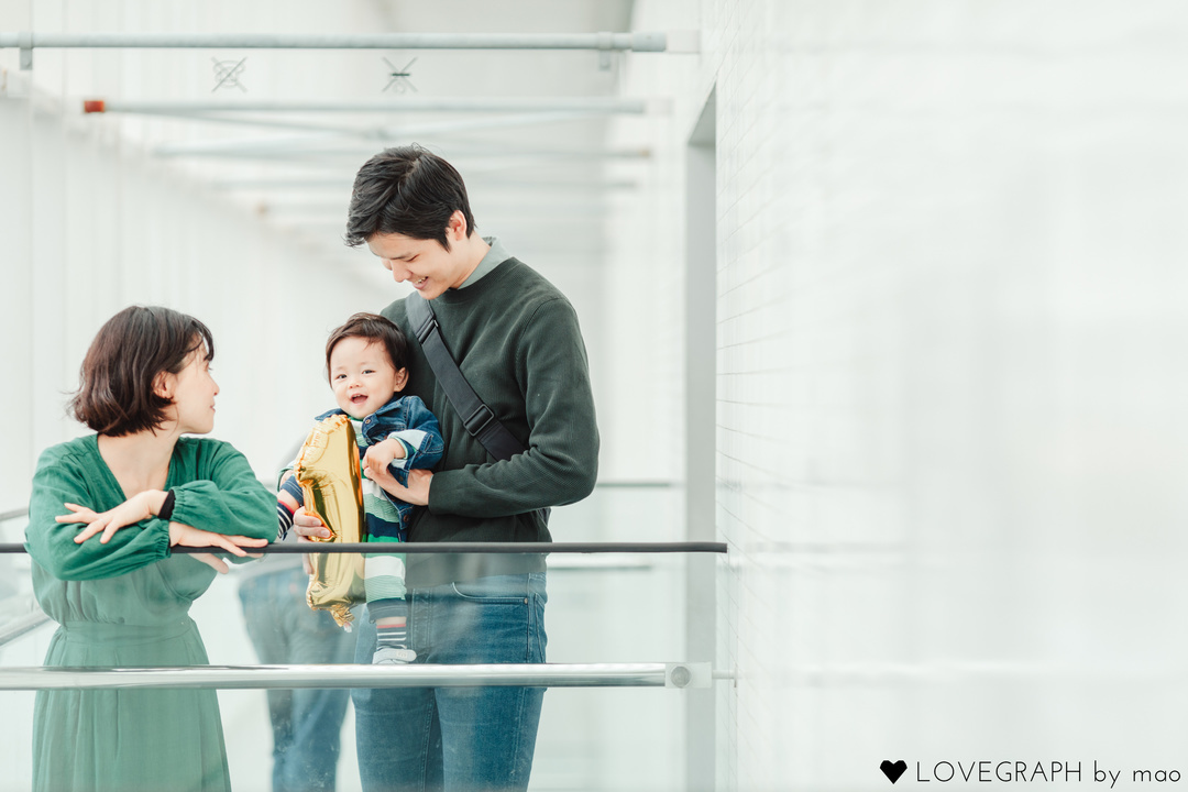 1y birthday | 家族写真(ファミリーフォト)