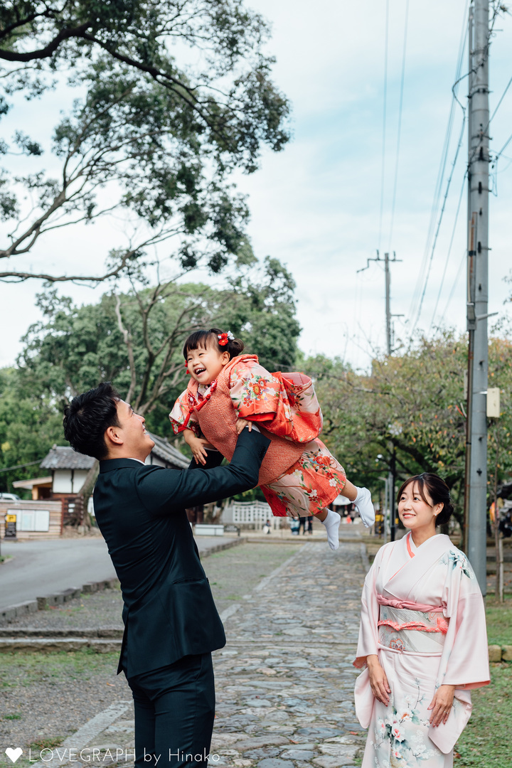 Tazawa Family | 家族写真(ファミリーフォト)