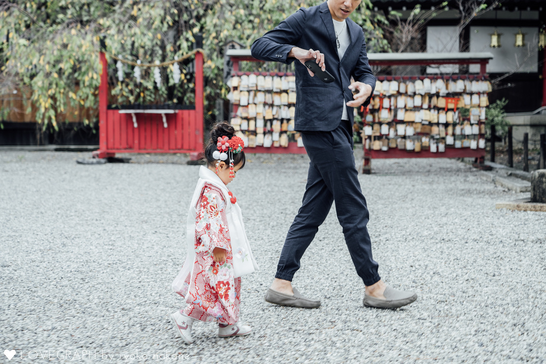 七五三*お宮参り | 家族写真(ファミリーフォト)