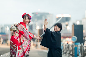 RYO×SAYAKA | 夫婦フォト