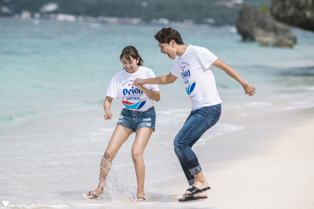 Tomoya&Rina | カップルフォト