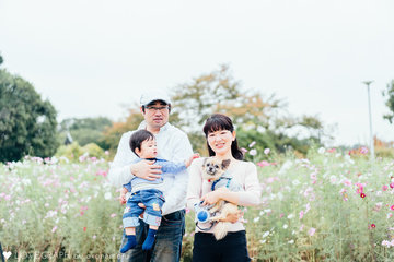 Happy Family | 家族写真(ファミリーフォト)