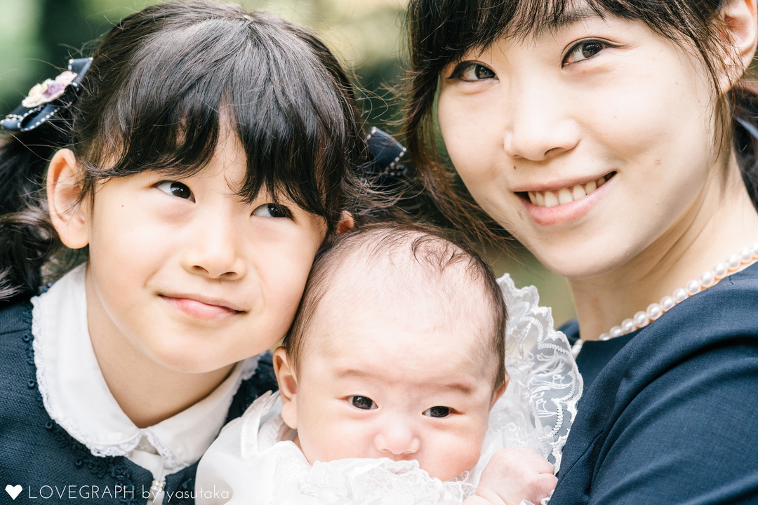 Kirin Family | 家族写真(ファミリーフォト)