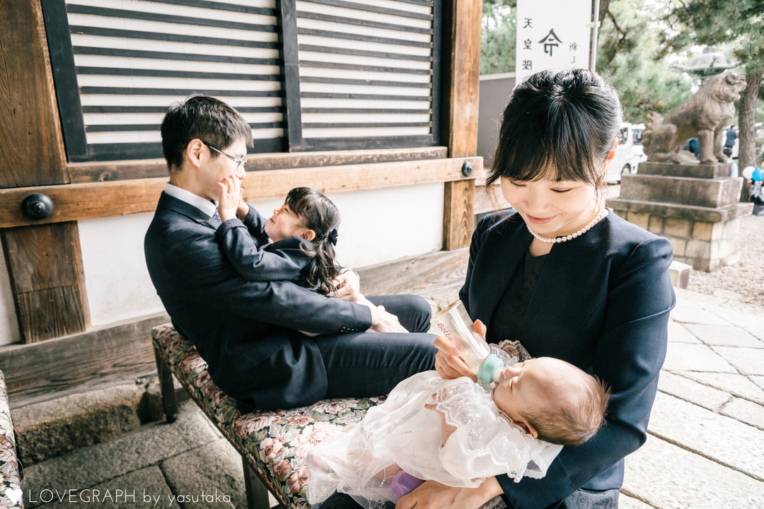 Kirin Family | 家族写真(ファミリーフォト)