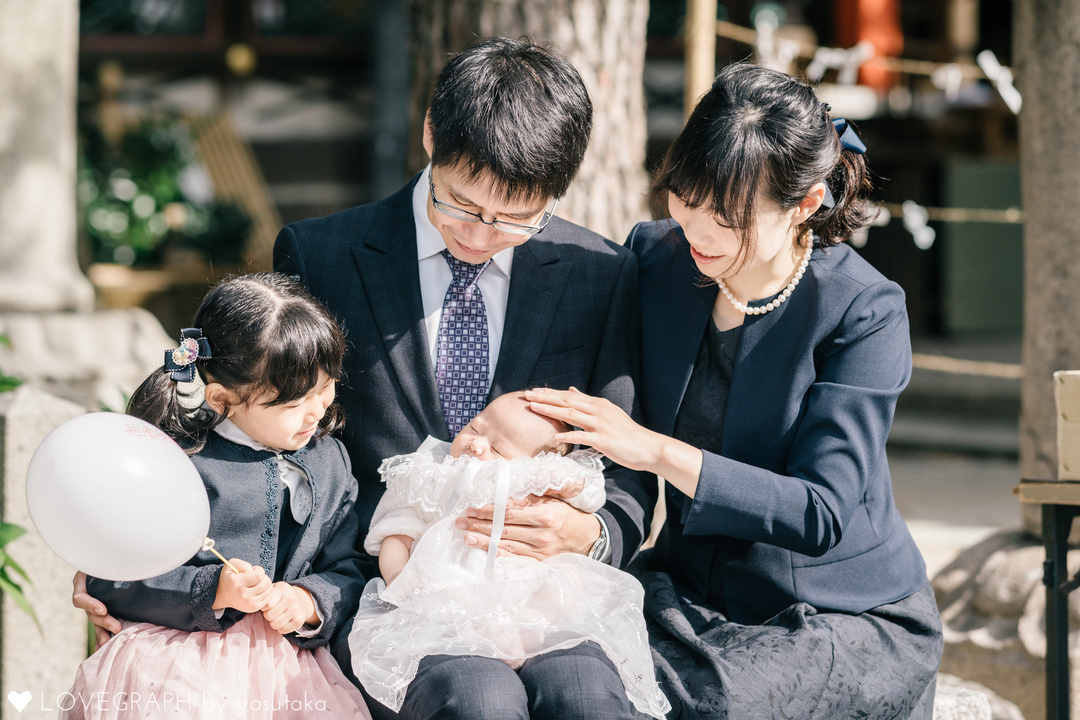Kirin Family | 家族写真(ファミリーフォト)